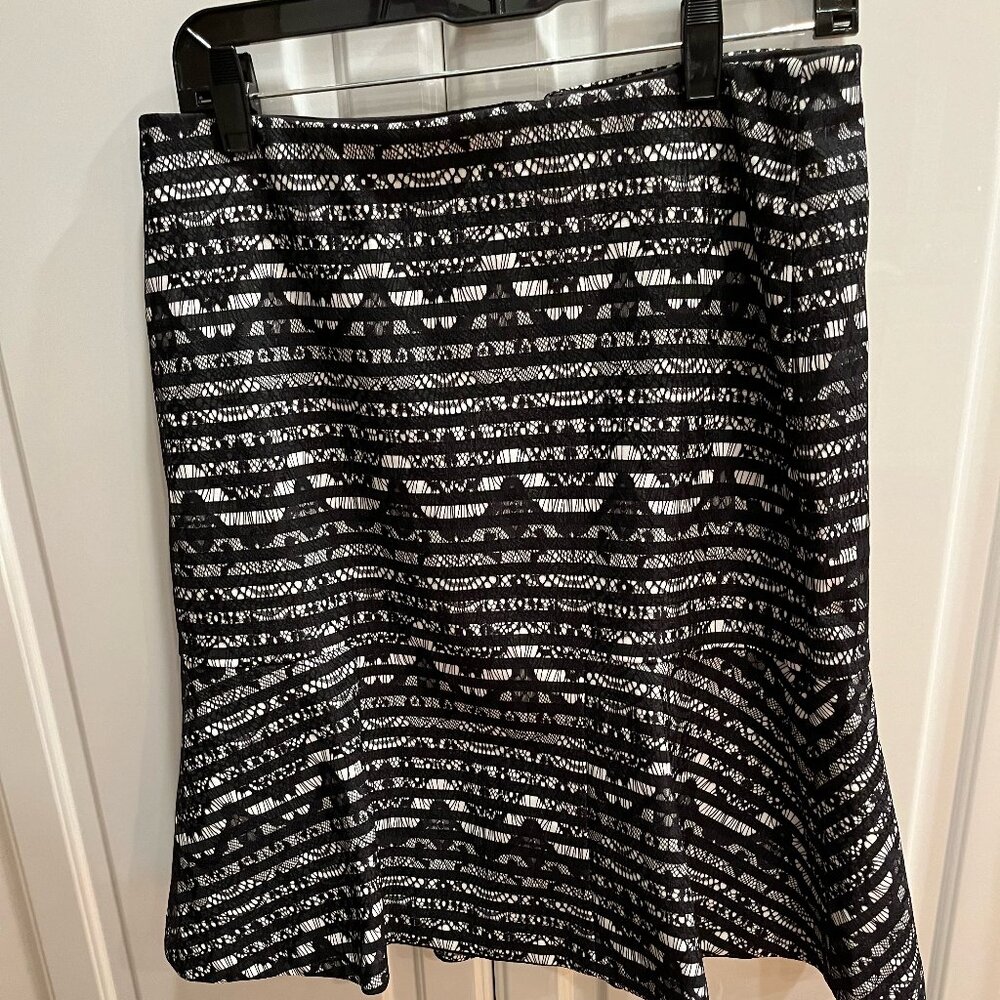 Summer Ann Taylor Lacy Skirt